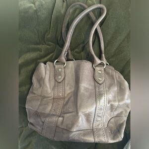 FRYE Melissa Hobo Grey